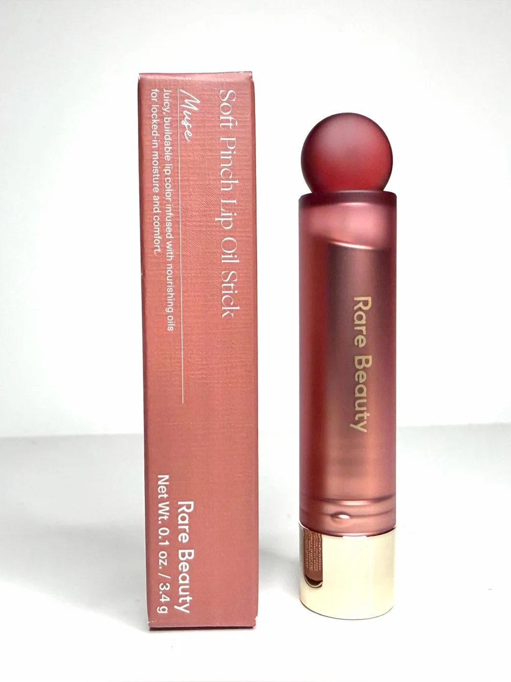 Rare Beauty Soft Pinch Lip Oil Stick Muse